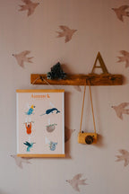 Affiche personnalisée prénom et animaux