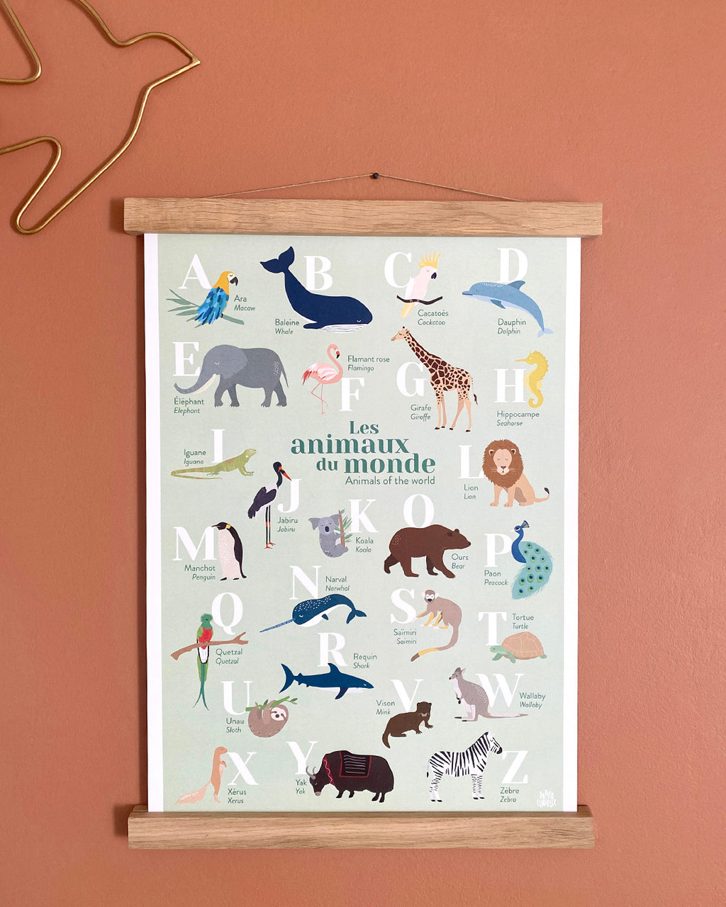Porte-affiche A3
