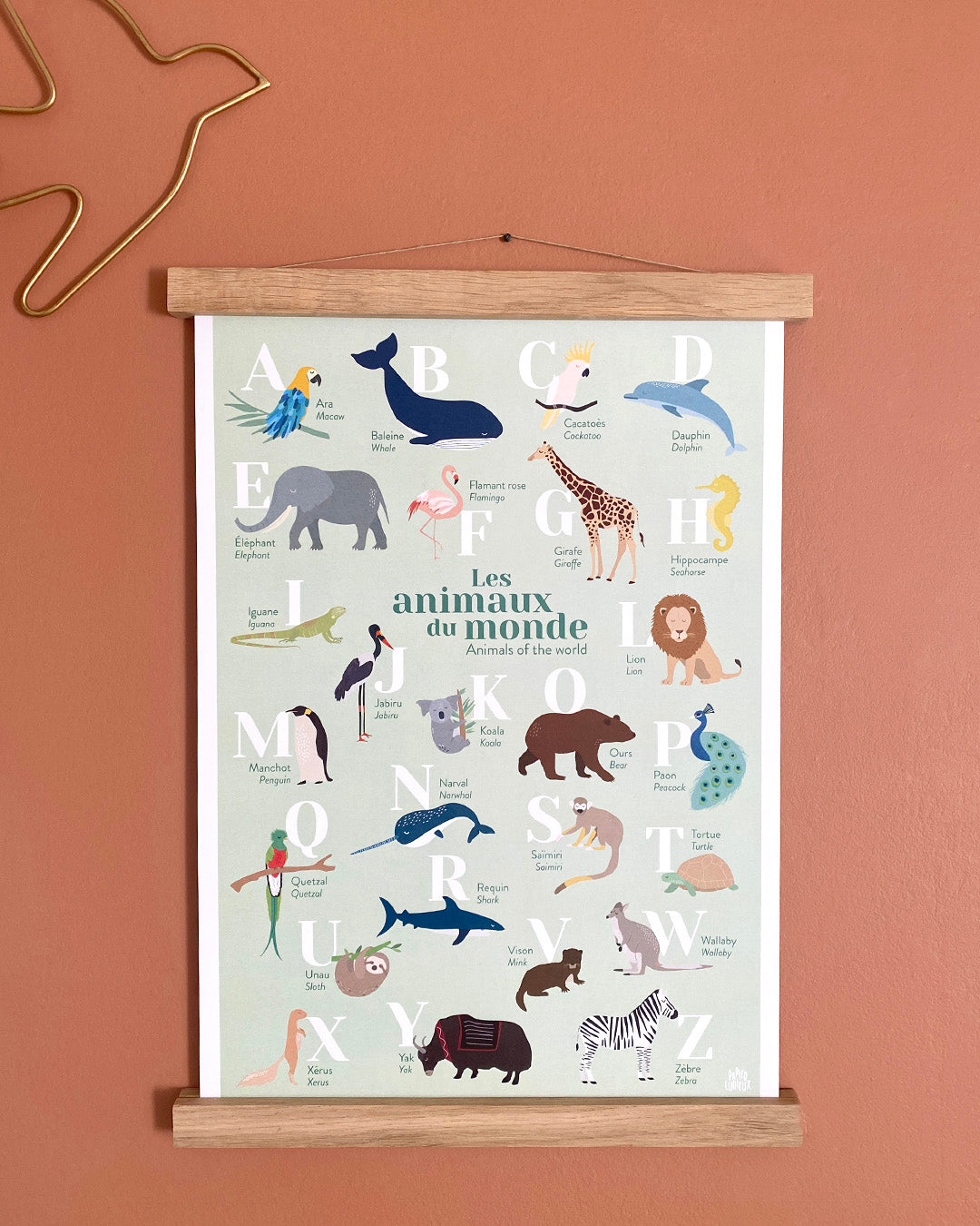Porte-affiche A3