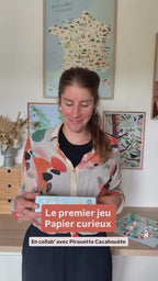 Vidéo Le premier jeu de Papier curieux, merveilles du monde