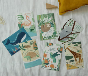 cartes postales animaux