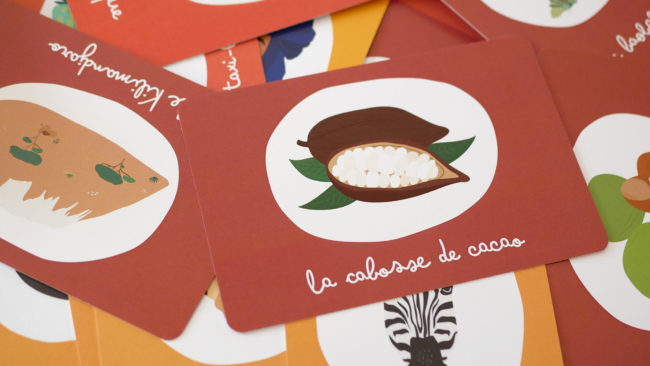 cartes imagier afrique