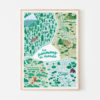 Affiche Les grandes forêts
