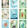affiche personnalisée prénom animaux
