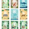 affiche personnalisée prénom animaux