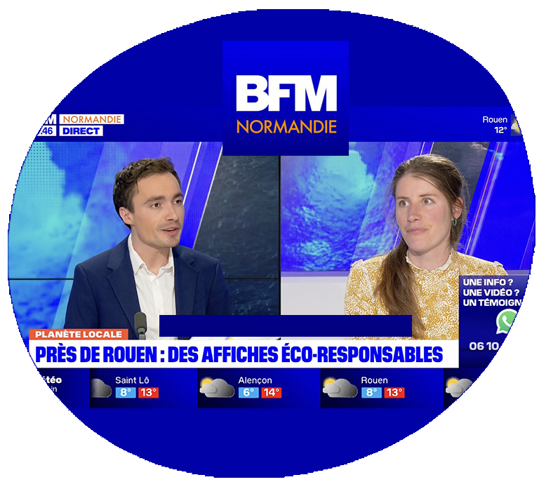 papier curieux BFM TV Normandie
