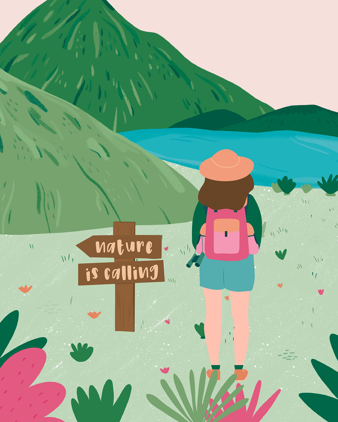 papier curieux illustration voyage
