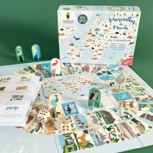 Jeu d'aventure Merveilles du monde