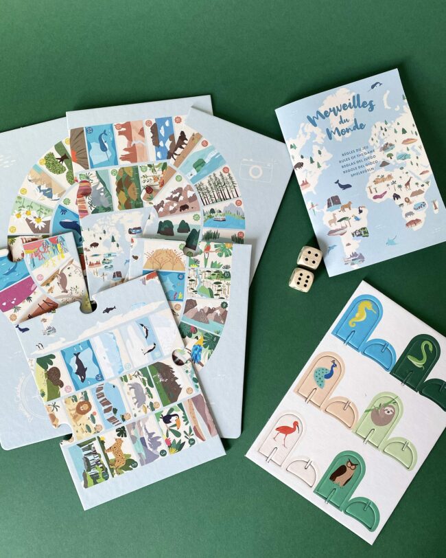 jeu oie aventure enfant papier curieux pirouette cacahouète